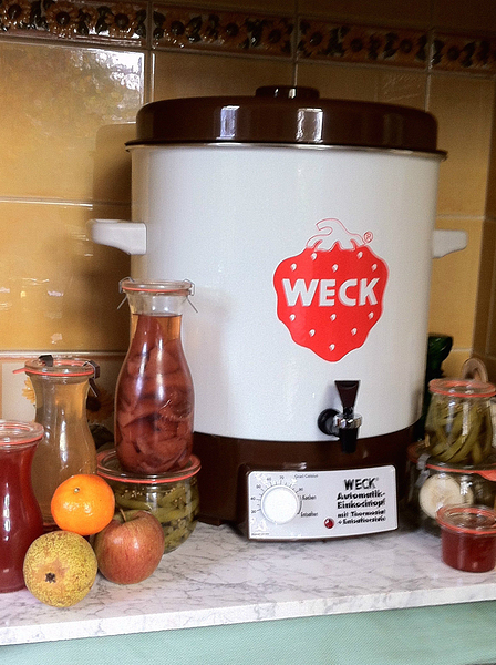 Weck electric water top bath canner